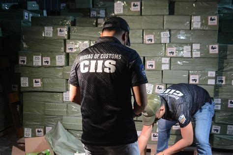 BOC raids seize P94M suspected smuggled vapes, motor .